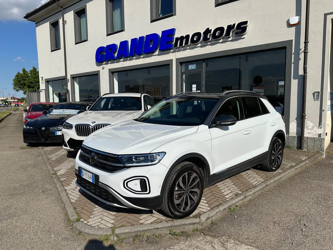 Volkswagen T-Roc 1.5 TSI ACT Style BlueMotion Tetto a contrasto nero