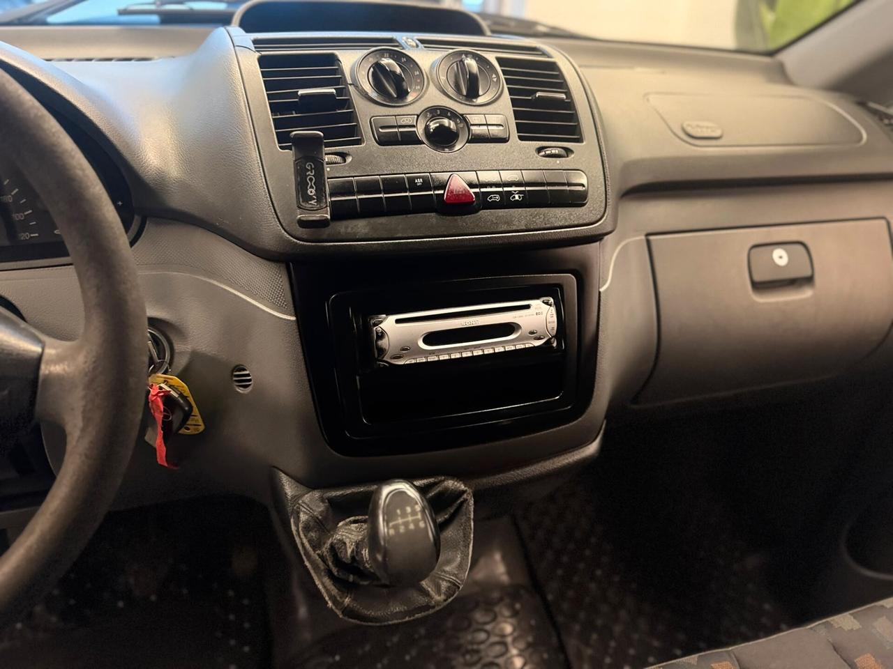 MERCEDES-BENZ VITO 2.2 110CV MOTORE NUOVO GARANZIA