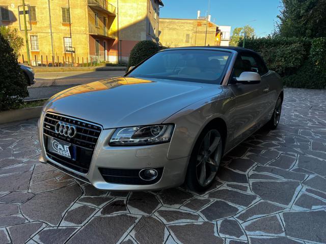 AUDI A5 Cabrio 3.0 V6 TDI F.AP. quattro S tr.