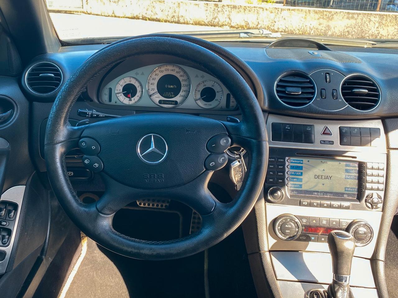 Mercedes-benz CLK 320 CDI cat Cabrio Avantgarde