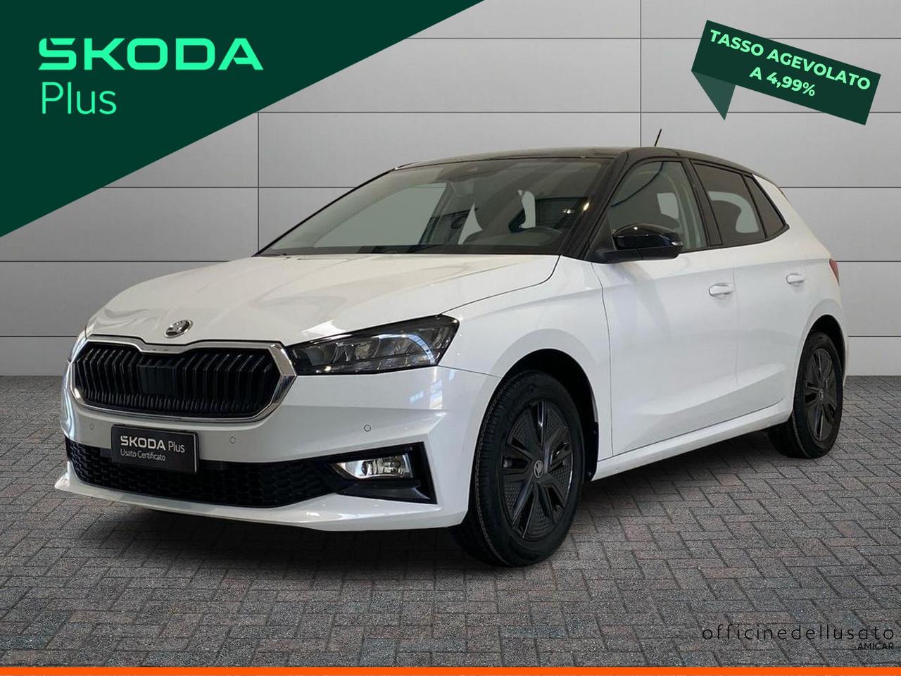 Skoda Fabia 1.0 mpi 80cv 130 edition