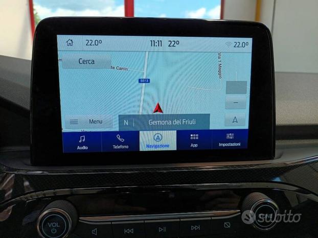 Ford Kuga 2.5 full hybrid ST-Line 4x4 190cv