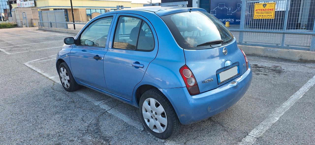 Nissan Micra 1.5d 65CV 5 porte Visia