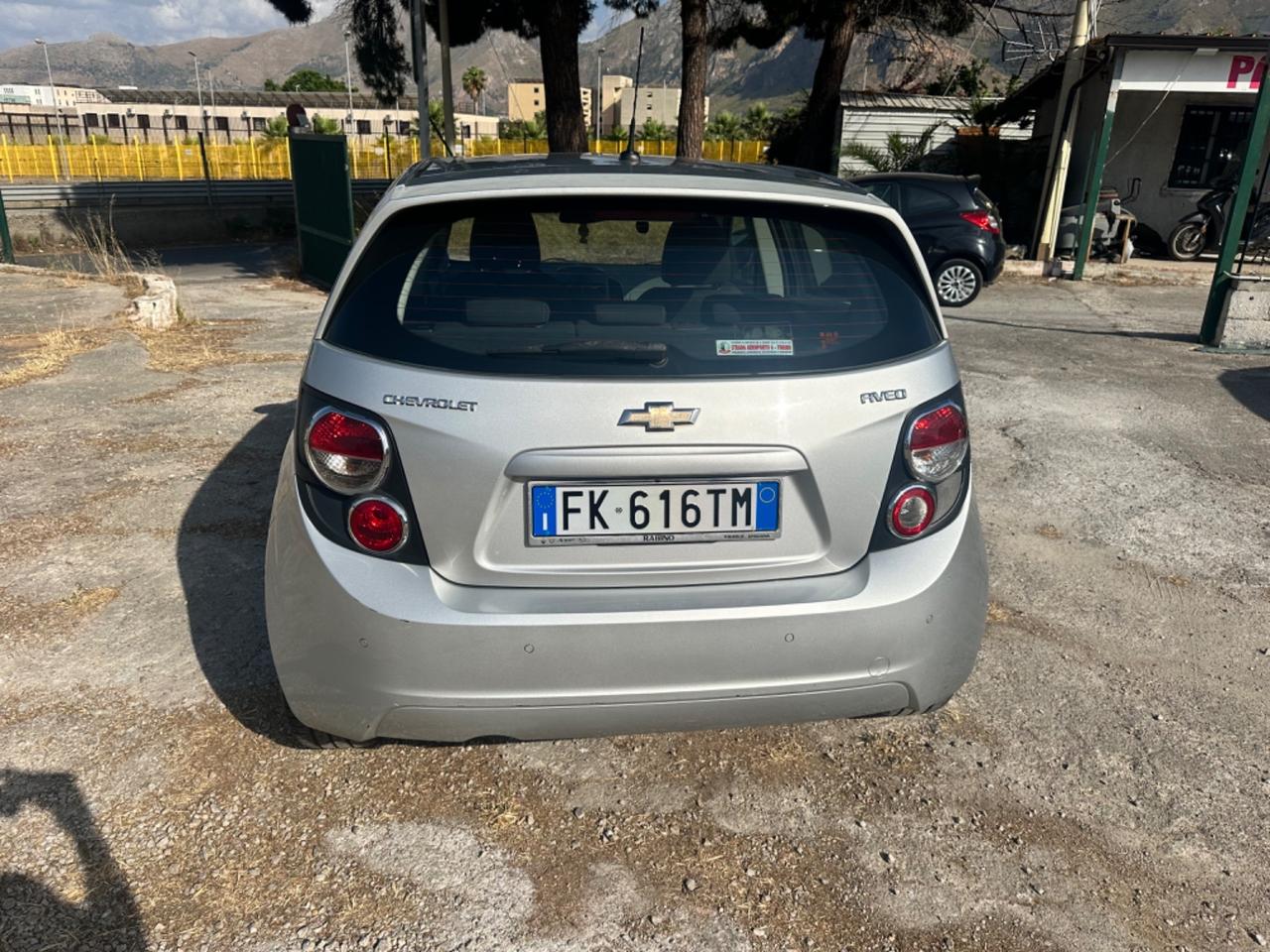 Chevrolet Aveo 1.3 diesel 95CV S&S 5 porte LTZ