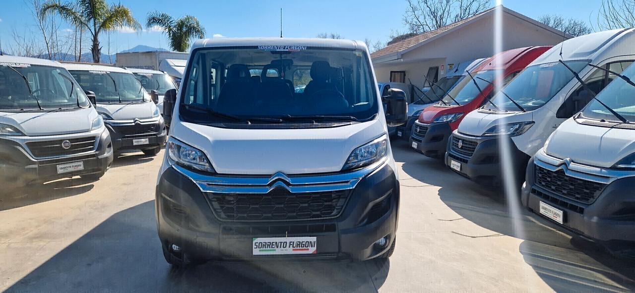 Fiat Ducato 9 POSTI 2.2 MJT 140 CV GANCIO TRAINO
