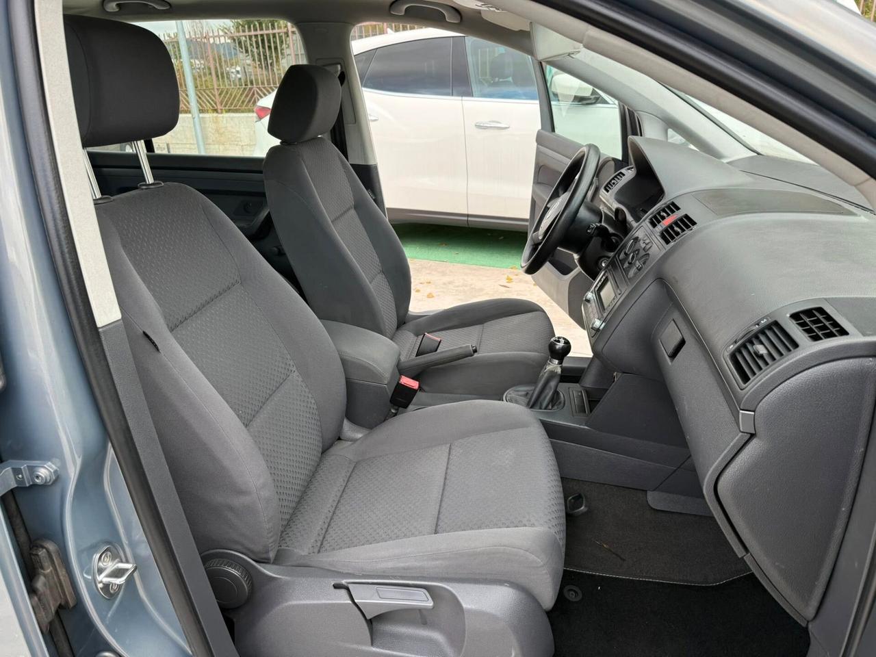 Volkswagen Touran 1.9 TDI 105CV -7 POSTI- UNICOP