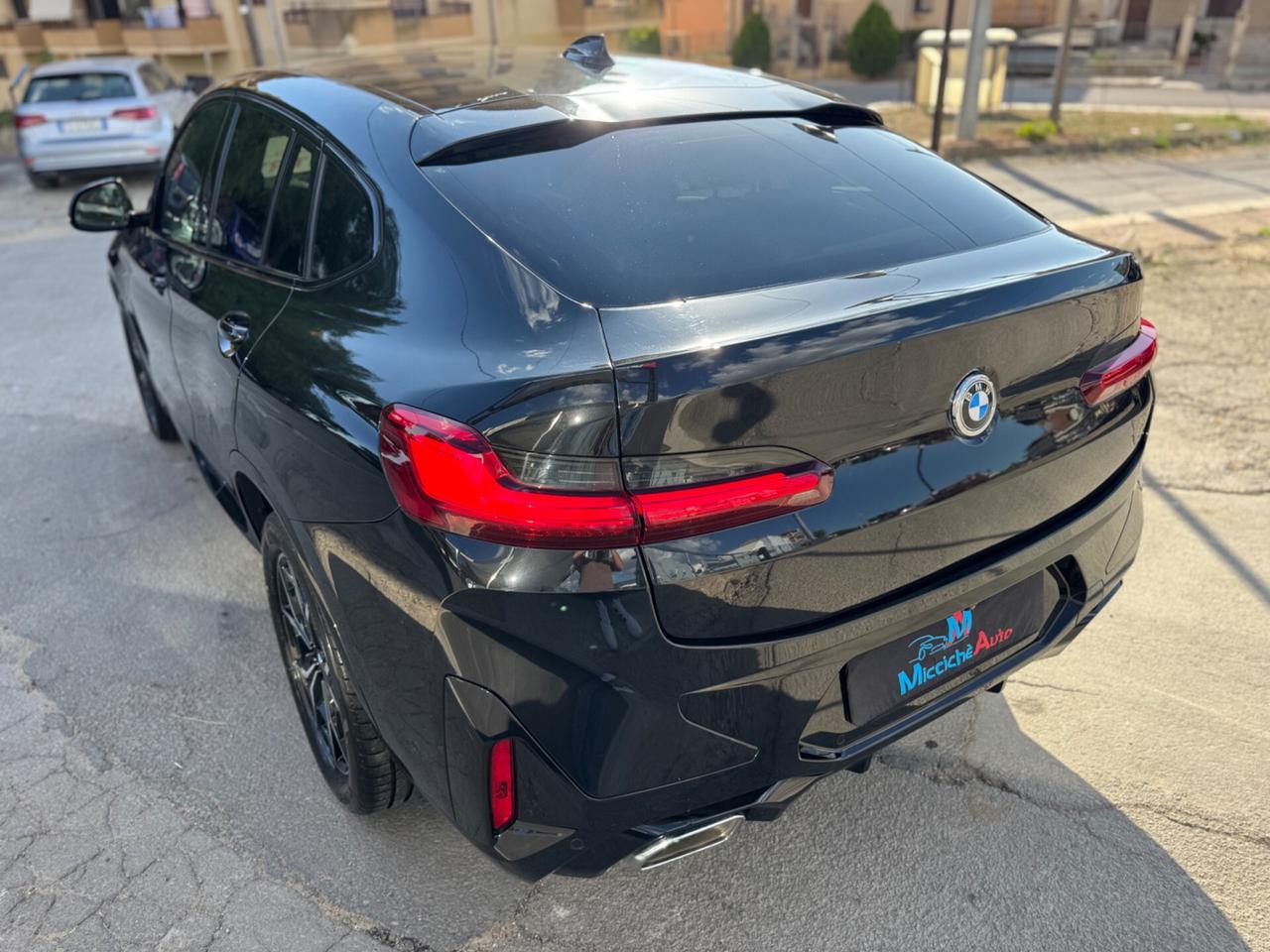 BMW X4 20D MHEW 190 CV M-SPORT PRO IVA ESPOSTA FULL