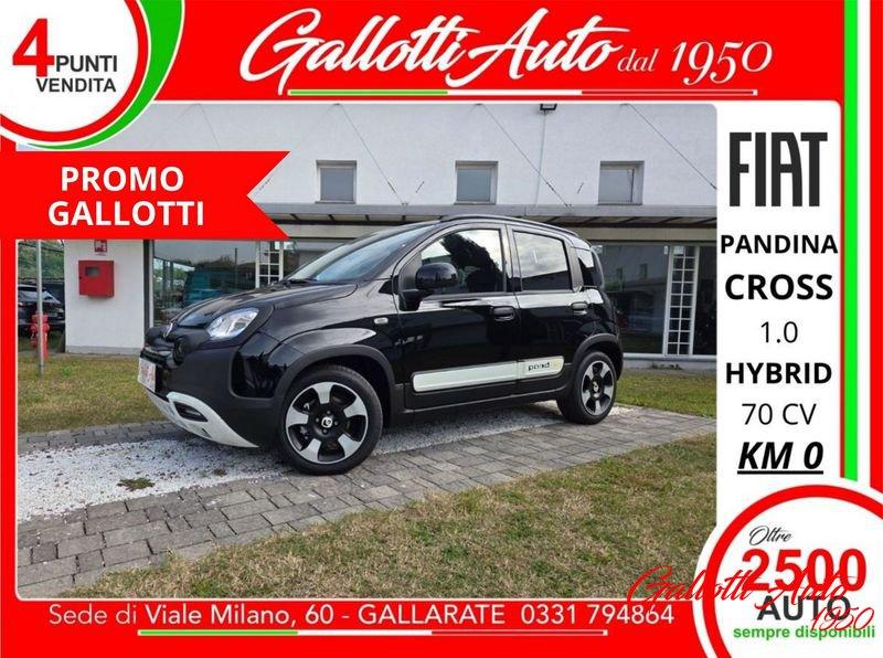 FIAT Pandina 1.0 FireFly 70cv S&S Hybrid Cross - SENZA VINCOLI DI FINANZIAMENTO