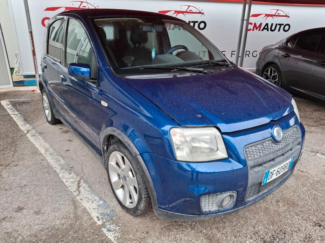 FIAT PANDA 1.4 16V 100 HP