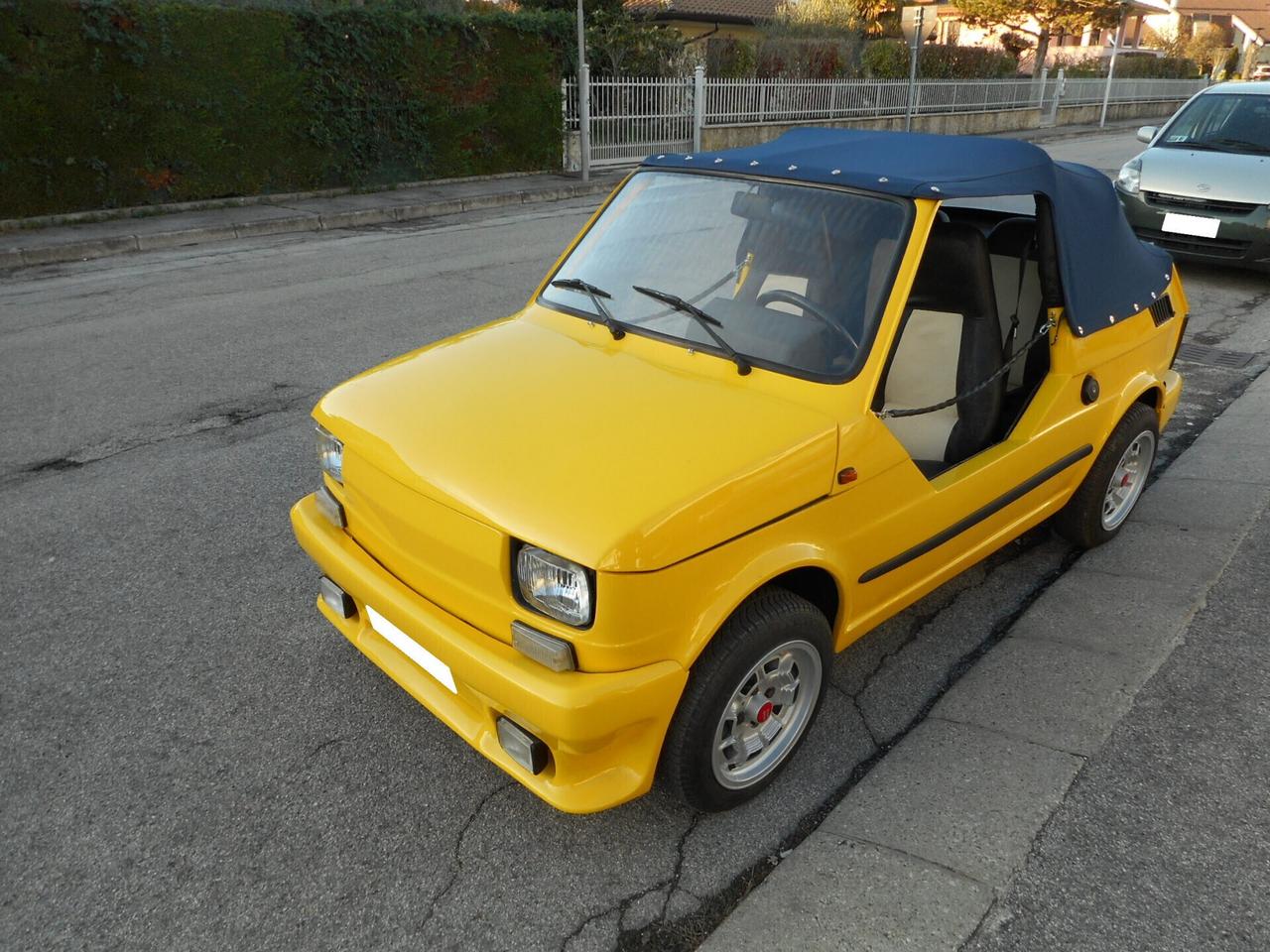 Fiat 126 Cabrio (ASI)