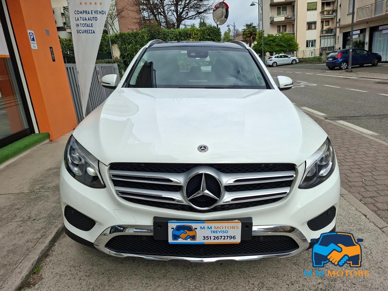 Mercedes-Benz GLC 220 D 4 MATIC premium + tetto apribile
