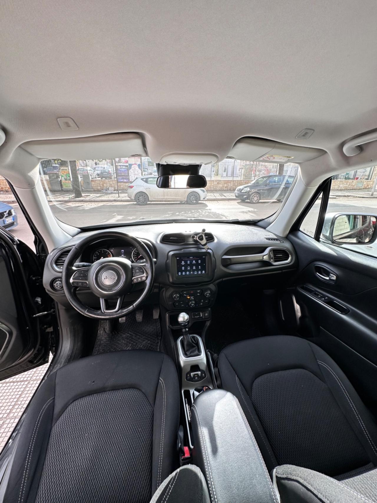 Jeep Renegade 1.6 Mjt 120 CV Limited Navi