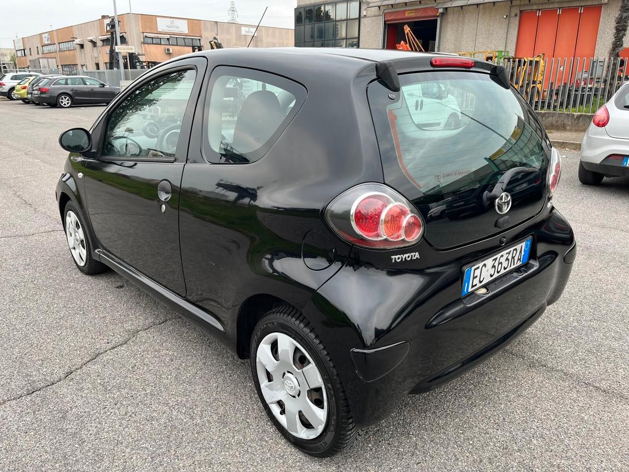 Toyota Aygo 1.0 12V VVT-i 3 porte