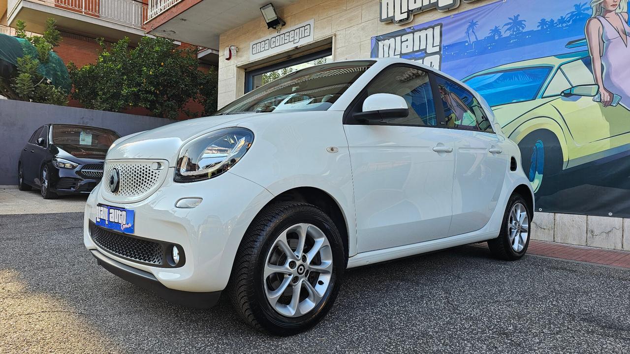 Smart ForFour 70 1.0 Passion UNIPRO' TAGL CERT LED SENSORI