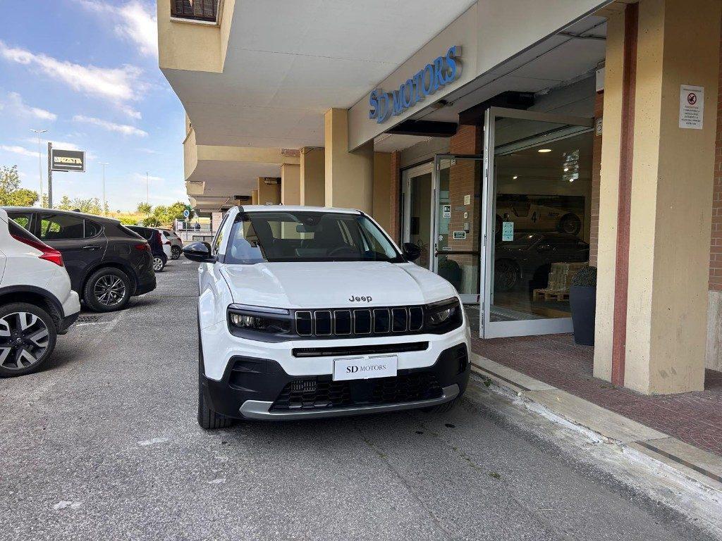 JEEP Avenger 1.2 Turbo 100 CV MHEV Altitude Auto *Promo 2025*