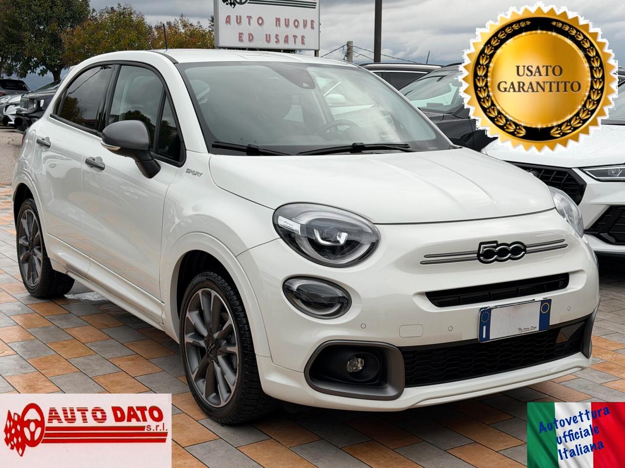 Fiat 500X New 1.3 M.JET 95 cv. SPORT (Nav)
