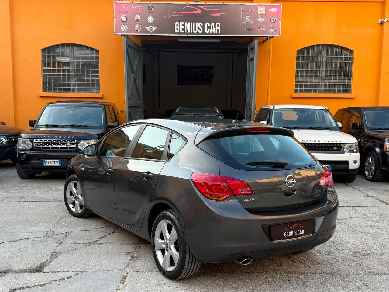 Opel Astra 1.4 Turbo 140CV 5 porte GPL Tech Elective