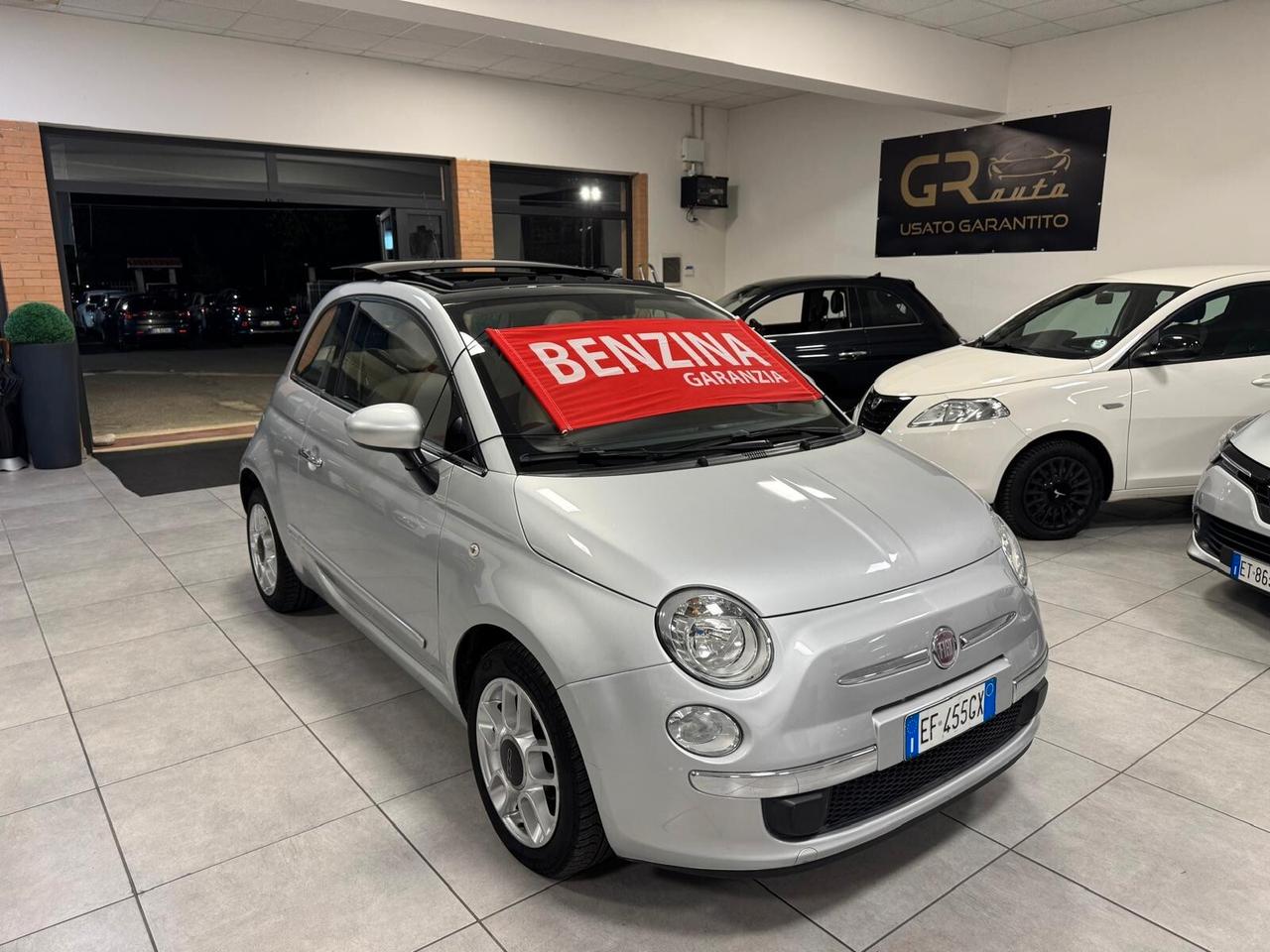 Fiat 500 1.2 BENZ LOUNGE TETTO ELETTRICO 2010