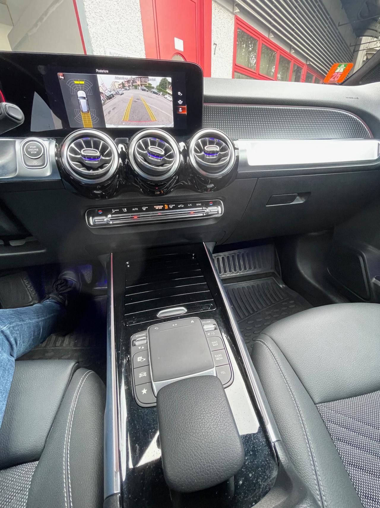 Mercedes-benz GLB 200 Sport Plus 4 anni di garanzia Mercedes