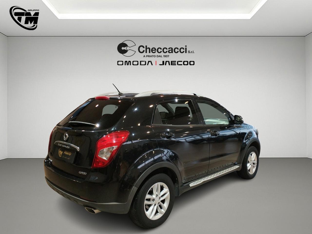 SsangYong Korando 2.0 Limited *GPL*