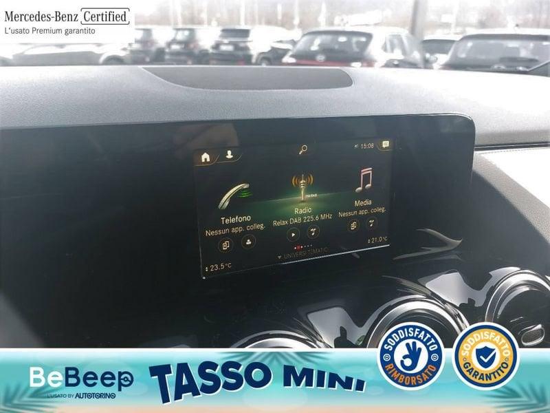 Mercedes-Benz GLA 200 D SPORT PLUS AUTO