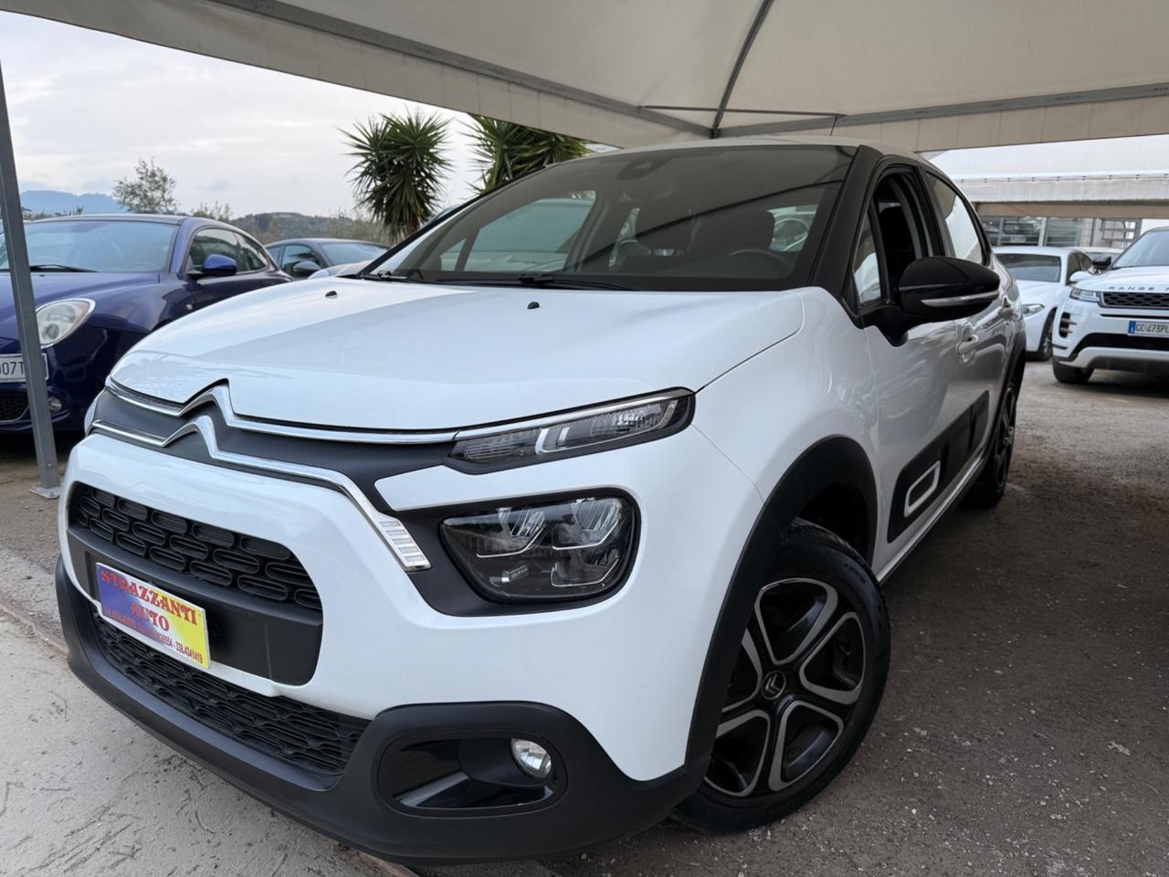 Citroen C3 BlueHDi 100CV Shine+AIRBUMP/FULL LED2021