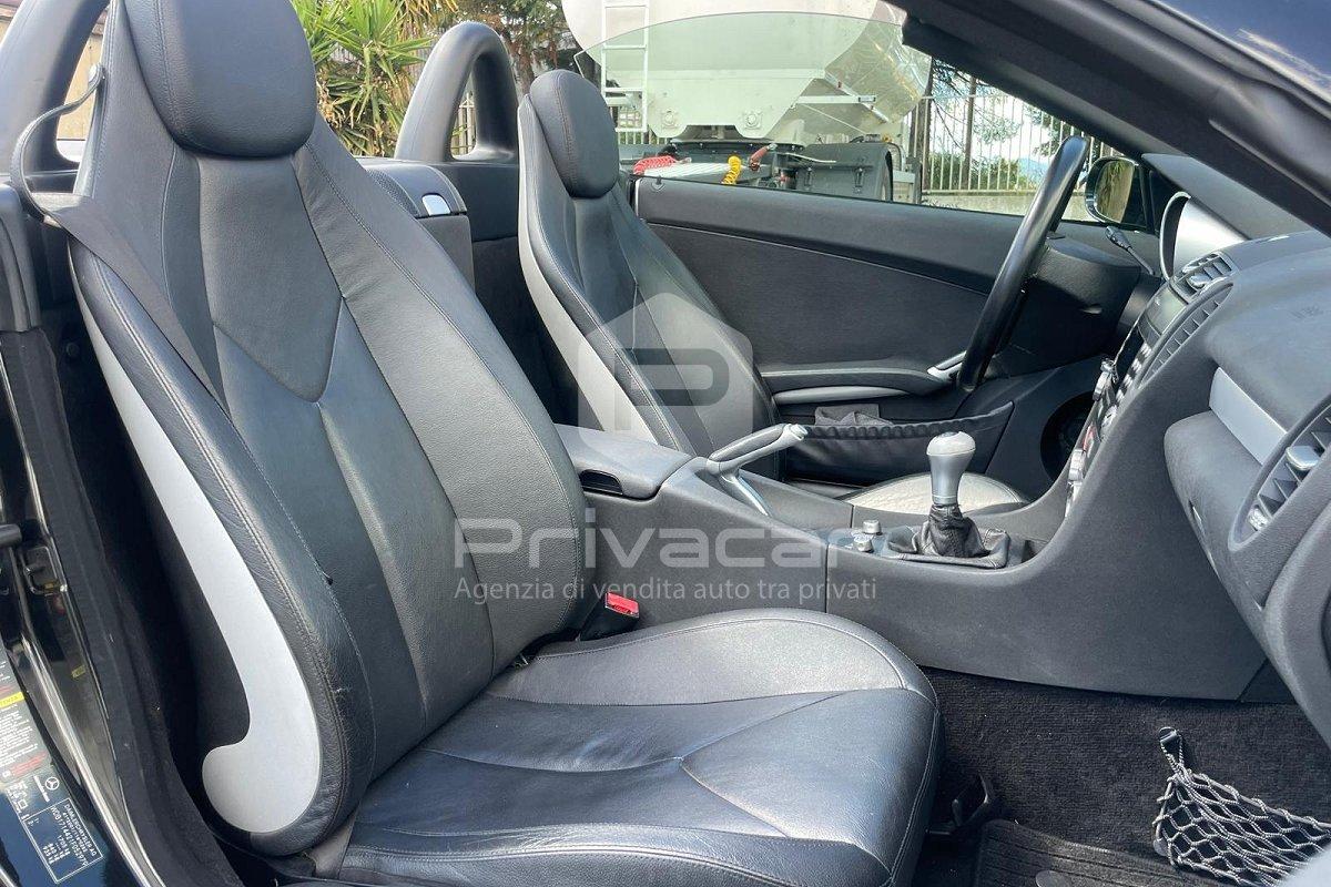 MERCEDES SLK 200 Kompressor cat