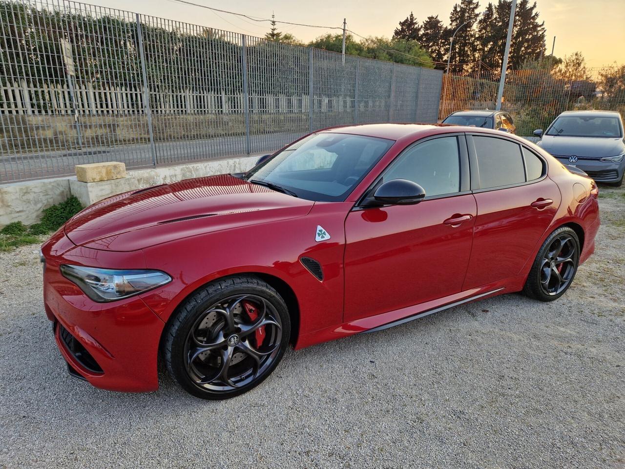 Alfa Romeo Giulia 2.9 510Cv Quadrifoglio - 2022