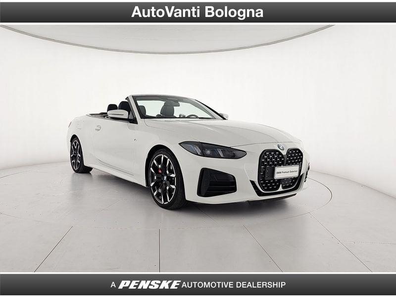 BMW Serie 4 Cabrio 420d 48V Cabrio Msport Pro
