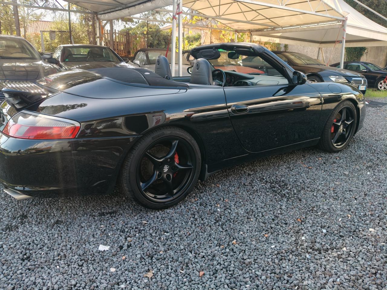 Porsche 911 Carrera 4 cat Cabrio MK2