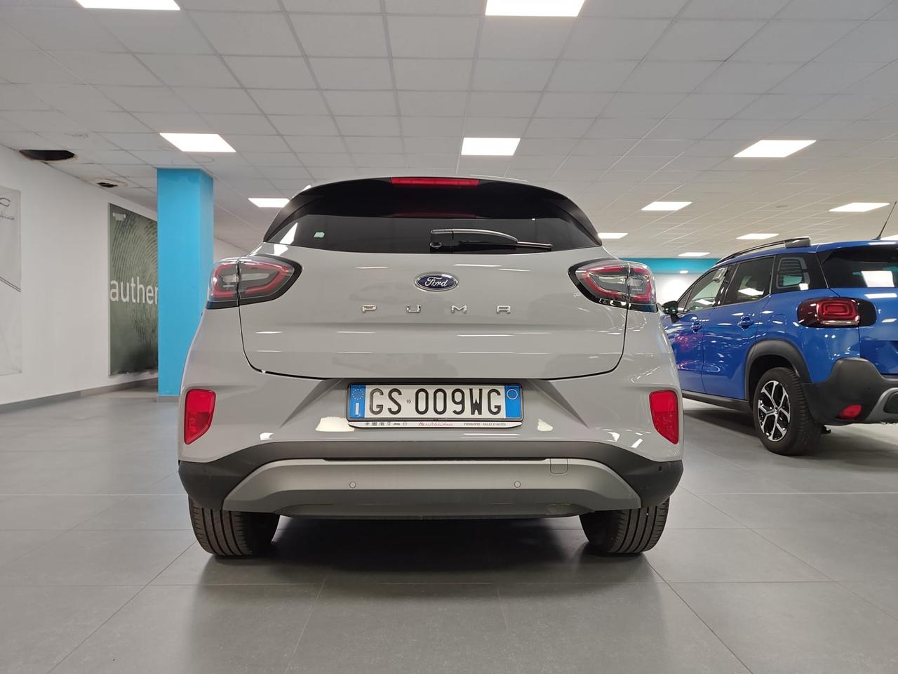 FORD Puma 1.0 ecoboost h Titanium Design s&s 125cv