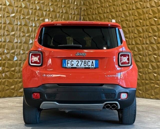Jeep Renegade 2.0 Mjt 140CV 4WD Active Drive Limited