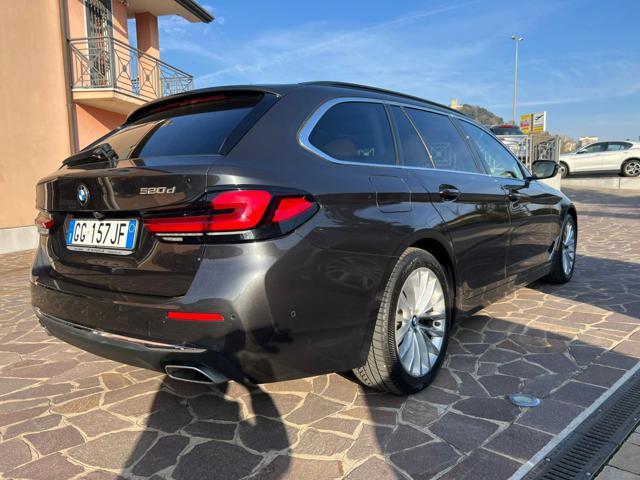 BMW 520 d 48V Touring Luxury - TETTO - PELLE -