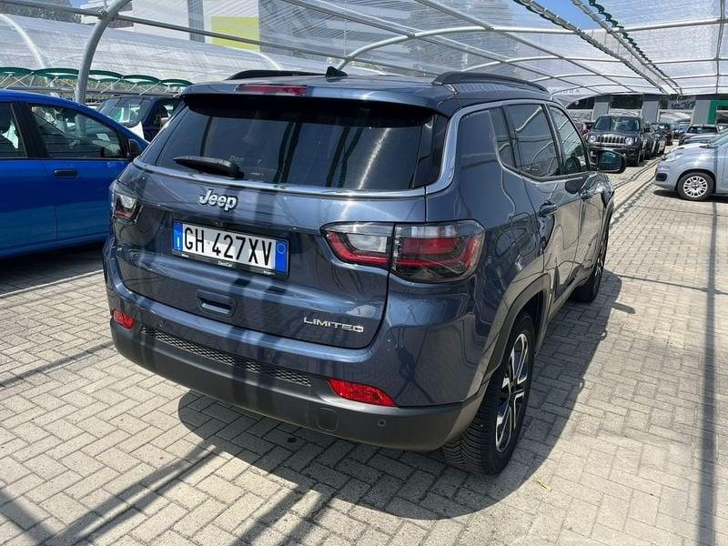 Jeep Compass Compass 1.3 Turbo T4 2WD Limited