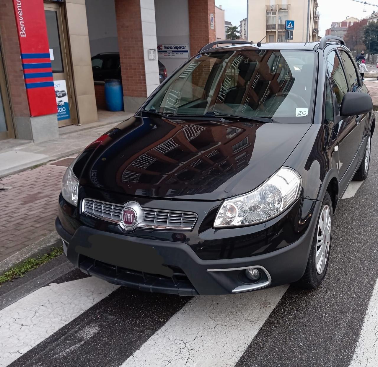 Fiat Sedici 1.6 16V 4x4 Dynamic