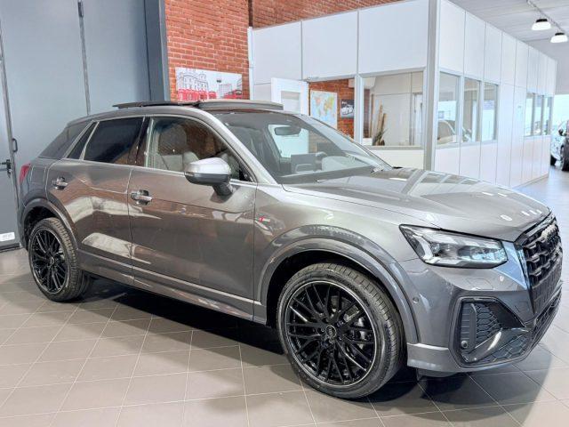 AUDI Q2 35 TDI S tronic S line Black Line TETTO - MATRIX