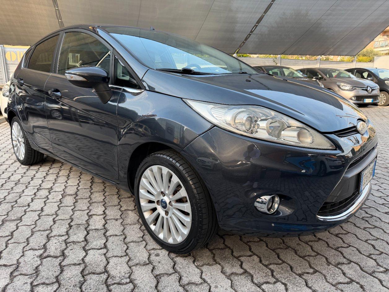 Ford Fiesta 5 Porte Fiesta 5p 1.2 16v Titanium 82cv