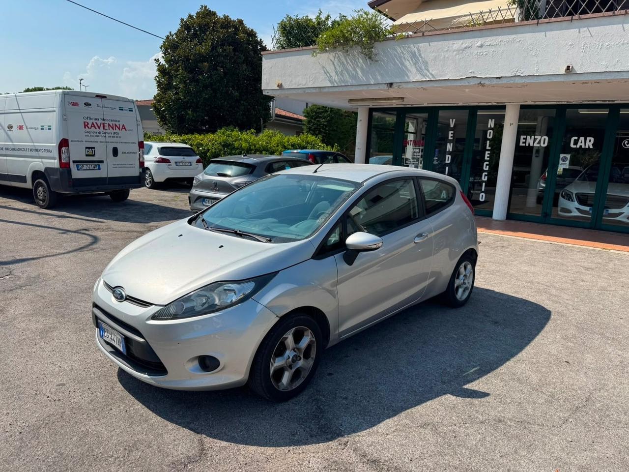 Ford Fiesta 1.2 82CV 3 porte Titanium