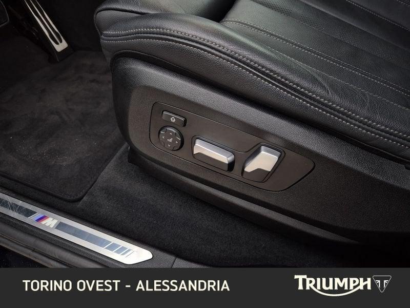 BMW X5 xdrive40d mhev 48V Msport auto