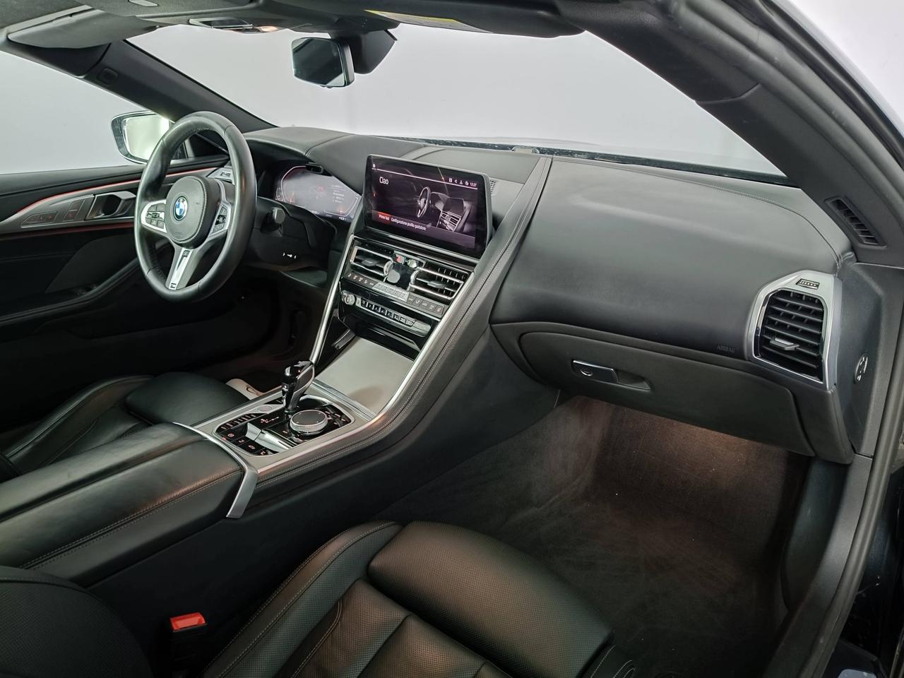 BMW Serie 8 G/14-15-16-F/91-92-93 - 840d Cabrio mhev 48V xdrive