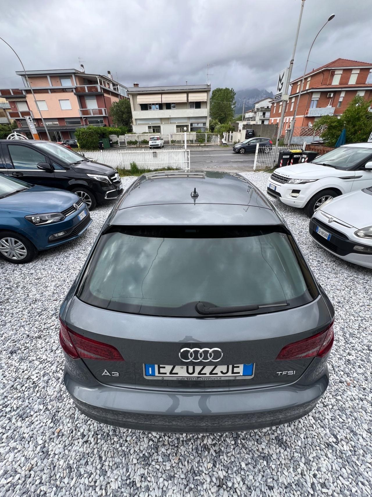 Audi A3 1.4 TFSI SPORTBACK 125 CV S tronic Ambition