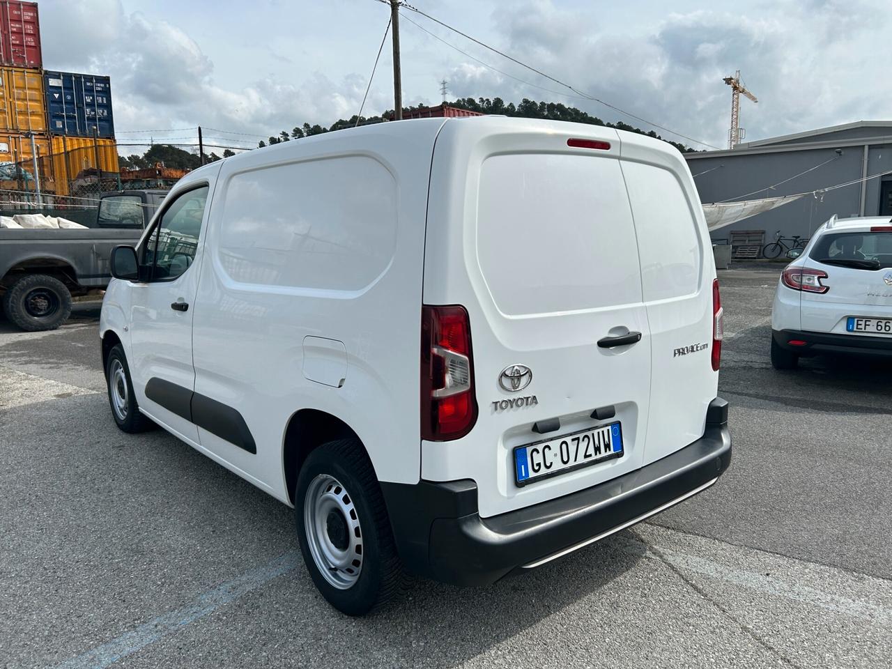 TOYOTA PROACE CITY 1.6D 90 CV OK NEOPATENTATI