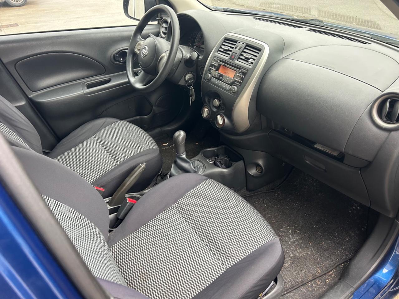 Nissan Micra 1.2 12V 5 porte GPL MOTORE DA CONTROLLARE