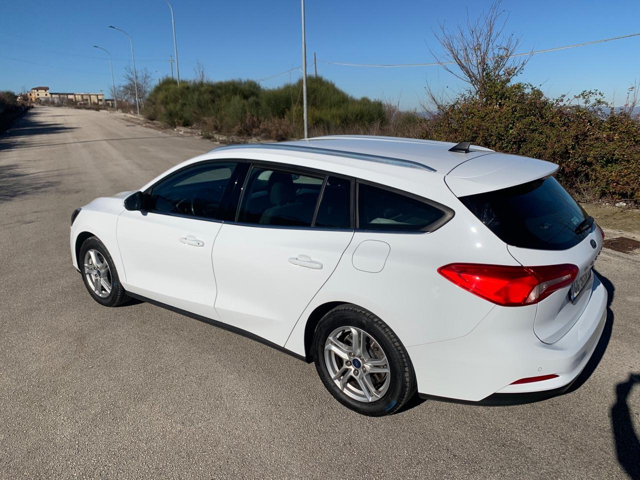 Ford Focus 1.5 EcoBlue 120 CV SW Business