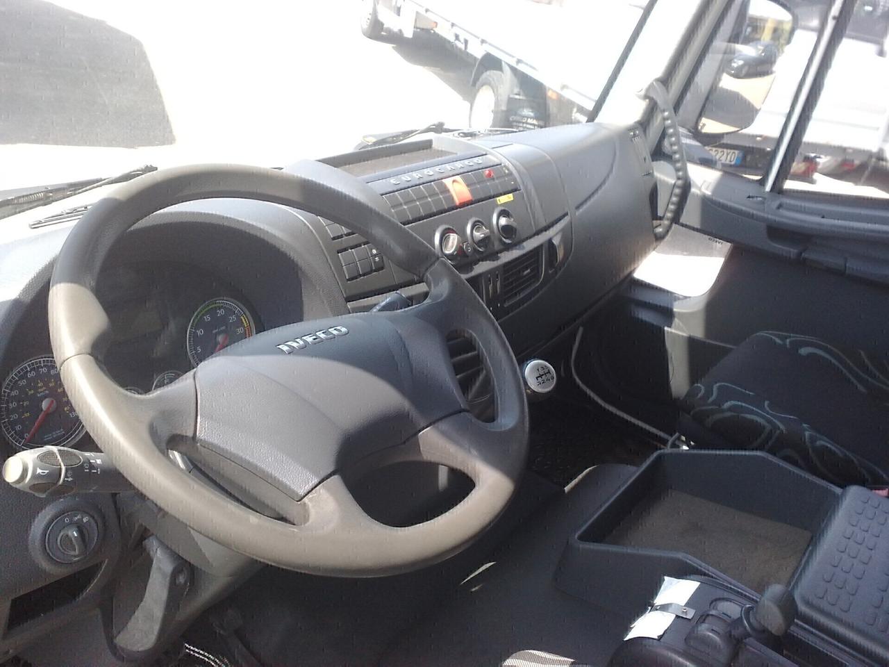 IVECO EUROCARGO 75E18 CASSONE RIBALTABILE TRILATERALE