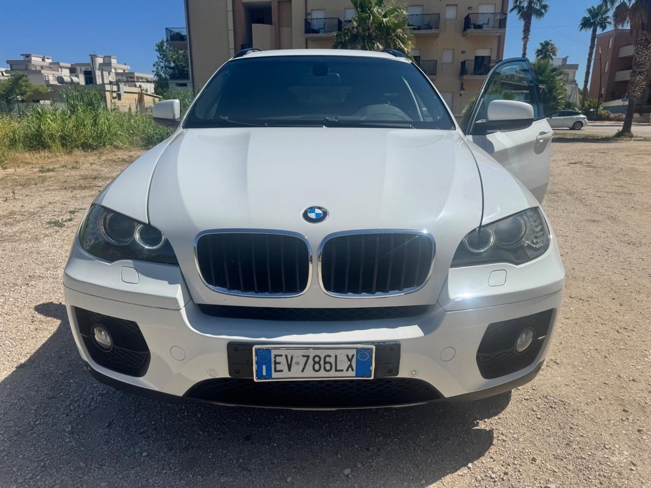 Bmw X6 3.0 Diesel 2013 245 CV PERMUTE