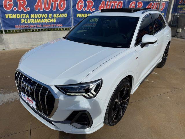 AUDI Q3 S LINE STRA-FULL TETTO GARANZIA