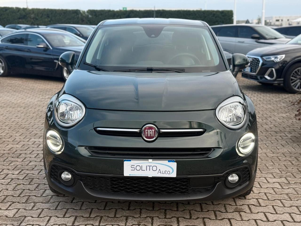 Fiat 500X 1.3 MultiJet 95 CV Connect *Verde Techno * Ok Neopatentati
