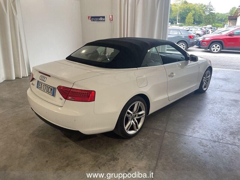 Audi A5 I 2011 Cabriolet Diesel Cabrio 2.0 tdi Advanced 190cv multitronic