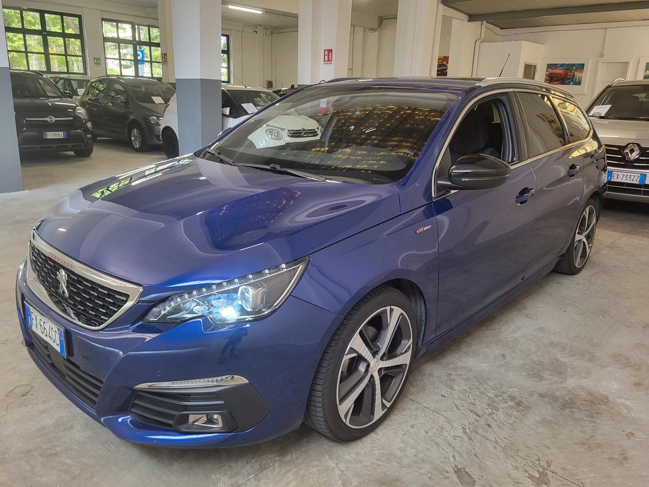 Peugeot 308 GT-LINE 130 CV UNICO PROPRIETARIO!! TAGLIANDI PEUGEOT!!PREZZO REALE!!!